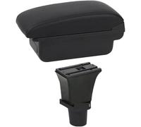 Extensor de reposabrazos para coche Para Kia Para Picanto Reposabrazos Caja Central Almacenamiento Accesorios Consola(B1 Black Line)