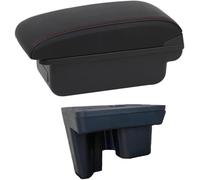 Extensor de reposabrazos para coche Reposabrazos para coche para Hilux, consola central, accesorios de almacenamiento