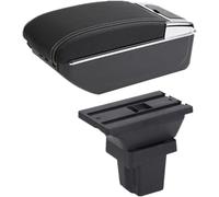 Extensor de reposabrazos para coche Reposabrazos para Trax para Tracker 2015-2019, caja de almacenamiento para coche, consola central, accesorios