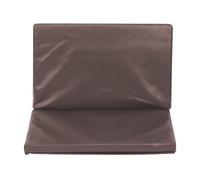 Extensor De Reposapiés For Silla De Ruedas, Almohadilla Elevadora De Pedales De Algodón Personas Con Discapacidad, Fácil De Mantener Y Limpiar For Recuperación Posoperatoria(Brown,22 * 24inch)
