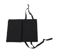 Extensor De Reposapiés For Silla De Ruedas, Almohadilla Elevadora De Pedales De Algodón Personas Con Discapacidad, Fácil De Mantener Y Limpiar For Recuperación Posoperatoria(Black,20 * 16inch)