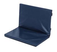 Extensor De Reposapiés For Silla De Ruedas, Almohadilla Elevadora For Reposapiés De Pedal Silla De Ruedas Discapacitados, Protector De Cojín For Piernas Suave De Fácil Instalación(Blue,22 * 24inch)