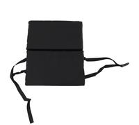 Extensor De Reposapiés For Silla De Ruedas, Almohadilla Elevadora For Reposapiés De Pedal Silla De Ruedas Discapacitados, Protector De Cojín For Piernas Suave De Fácil Instalación(Black,22 * 24inch)