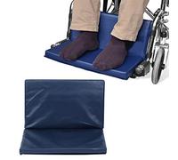 Extensor de reposapiés para silla de ruedas, almohadilla elevadora de algodón para discapacitados con pedal para silla de ruedas, fácil de mantener y limpiar, duradero y resistente al desgaste (1#)