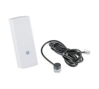 Extensor de señal Homematic IP Alámbrico 300 m Negro Blanco con LED