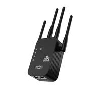 Extensor de señal WiFi, el mejor extensor WiFi 2025 con puerto Ethernet, amplificador WiFi de 1200 Mbps de doble banda 5 GHz/2.4 GHz, hasta 9800 pies cuadrados y 60 dispositivos, repetidor WiFi de