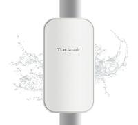 Extensor de señal WiFi, extensor de rango WiFi 2025 para exteriores, amplificador de Internet WiFi de doble banda de 1200 Mbps, repetidor WiFi con puerto Ethernet cubre hasta 3440 pies cuadrados y 30
