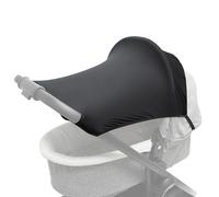 Extensor De Sombra Para Cochecito - Protector Solar Para Sillas Paseo | Malla Ultravioleta Plegable Transpirable Protección Infantil Viajes Playa Parque Y Excursiones