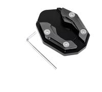 Extensor De Soporte Aleación Aluminio para Motocicleta, Extensión Caballete Lateral, Placa, Base Agrandada Agrandado Pad(Color5)