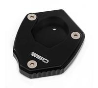 Extensor De Soporte para Caballete Lateral De Motocicleta para Kawasaki para Versys 650 para Vulcan 650 S 2010-2021(Black-a)