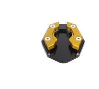 Extensor De Soporte para Motocicleta Y Bicicleta, Extensión Caballete Lateral, Placa, Base Agrandada Agrandado Pad(Color4)