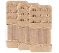Extensor de sujetador 3 gancho Mujer Extensores de correa de sujetador, 3 Piezas