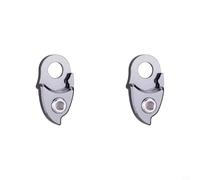 Extensor de suspensión de desviador trasero de bicicleta con soporte de casete 34T-52T, diseño de aluminio hueco para un peso añadido mínimo y un rendimiento suave (color titanio)