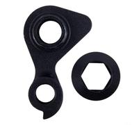Extensor de suspensión de desviador trasero de bicicleta, para bicicletas Bulls, adaptador mecánico de engranaje de aleación de aluminio mecanizado CNC, pieza de repuesto negra, repuesto Mech trasero