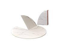 Extensor De Tablero Redondo Tablero Plegable En 4 Secciones, Diseño Que Ahorra Espacio Fácil De Guardar En Apartamentos Y Comedores Pequeños(E,140cm/55)