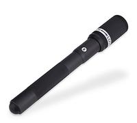 Extensor de Taco de Billar, Extensión Telescópica de Aleación de Aluminio 32 cm Push On, Negro para Jugadores Amateur y Profesionales en Casa Clubes y Torneos