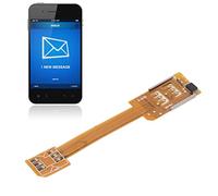 Extensor de Tarjeta SIM, Funciona con Teléfonos Inteligentes, Dos Tarjetas SIM en un Teléfono, Cable FPC Plano y Suave, Compatible con Todos los Teléfonos