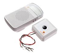 Extensor de Timbre EX1000S de Safeguard Supply para Usar con el Timbre existente, Convierte tu Timbre con Cable en un Timbre inalámbrico - 1000 pies 95 dB Kit de extensión de Timbre inalámbrico