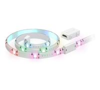 Razer Extensión de tira de luz LED Aether Strip 1 m RGB Blanco flexible conecta hasta 8 extensores