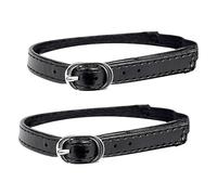 Extensor de tobillo de 2 piezas - Cinturón de encaje para zapatos, mejoras de calzado | Cinturón de soporte del talón, regulador de zapatos, cinturón de ajuste de tacón calzado, alimentat