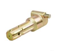 Extensor de toma de fuerza hembra de 1-3/8 pulgadas 6 dientes para 70 para tractor Hp Heavy Duty Power Take Off Eje Extensión Adaptador Pieza de repuesto