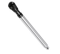 Extensor de torsión delgado, vaso de trinquete acodado, herramienta de 15,4 x 1,5 pulgadas con perfil bajo, varillaje de acero resistente, llave de impacto con diseño delgado, accesorio de motor para