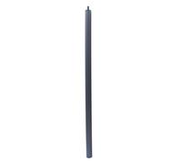 Extensor de trípode de metal profesional con extremos roscados de 1/4 pulgadas para posicionamiento de cámara y estabilidad, extensor de postes de cámara