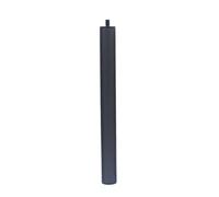 Extensor de trípode de metal profesional con extremos roscados de 1/4 pulgadas para posicionamiento de cámara y estabilidad, extensor de postes de cámara