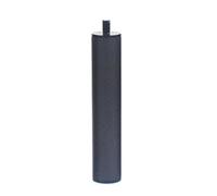 Extensor de trípode de metal profesional con extremos roscados de 1/4 pulgadas para posicionamiento de cámara y estabilidad, extensor de postes de cámara