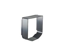 Extensor de túnel con solapa para gatos, color gris