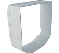Extensor de túnel de gatera SureFlap Sure Petcare; Compatible con Las gateras SureFlap, Connect y SureFlap DualScan con Lector de Microchip; Accesorio para Instalar en Pared; Blanco.