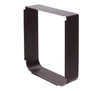 Extensor de túnel de Puerta para Mascota SureFlap Sure Petcare con Lector de Microchip, para Puertas SureFlap y SureFlap Connect con Lector de Microchip, Accesorio para instalación en Pared, marrón.