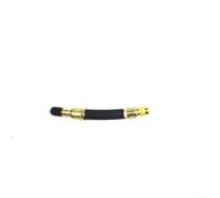 Extensor de válvula de bomba de goma para bicicleta, accesorio flexible para inflar más fácilmente en bicicletas de marco apretado, color negro, varios tamaños, 100 mm, 140 mm, 190 mm, 230 mm para