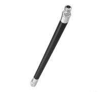 Extensor de válvula de neumático de goma de metal de 16 cm para Pro para 1s | Se adapta a Xiaomi para M365, Pro, para modelos 1S, 16 cm de longitud, bomba de fácil acceso, evita daños en la llanta