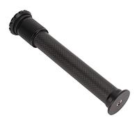 Extensor de Varilla de Poste de Columna Central de Tubo de Extensión de Vaina de Fibra de Carbono de 2 Secciones para Soporte de Cámara Pod