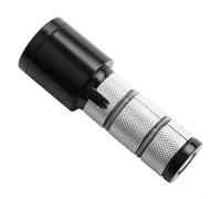 Extensor de vástago adaptador de extensión para manillar de aleación de aluminio de 28,6 mm, elevador de horquilla de bicicleta de montaña y carretera, tubo de cabeza ligero y resistente (30 mm)