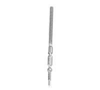 Extensor de Vástago de Bobinado de Reloj, Metal Duradero para Herramientas de Reparación de Ajuste de Tiempo, 20 Mm de Longitud, Compatible con Varios Modelos de Relojes