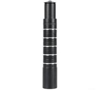 Extensor de vástago elevador de manillar para bicicletas de montaña con material de aleación de aluminio y rango de ajuste de altura de precisión (200 mm)