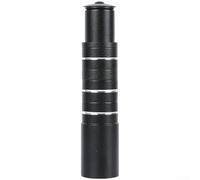 Extensor de vástago elevador de manillar para bicicletas de montaña con material de aleación de aluminio y rango de ajuste de altura de precisión (155 mm)
