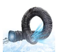Extensor De Ventilación Para Coche Ajuste Universal Antifugas Flexible