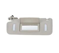 Extensor De Visera Coche para Cadillac para Escalade 2007-2014 22850306 Viseras para Parabrisas Delantero Cubierta Parasol(Gray Left)