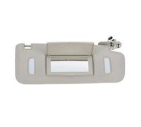 Extensor De Visera Coche para Cadillac para Escalade 2007-2014 22850306 Viseras para Parabrisas Delantero Cubierta Parasol(Gray Right)