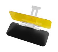 Extensor De Visera Coche Parasol para Coche Polarizado Antideslumbrante Extensor Visera Protección Ojos Visión Nocturna Diurna Espejo Conducción Solar
