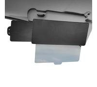 Extensor de visera de coche, accesorio expansor de visera, filtro UV retráctil, diseño antirreflejos, placa de extensión de parasol para una conducción segura y protección solar