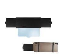 Extensor de visera de coche, protección solar antirreflejos UV400, accesorio extensor de visera, para conducción de verano, viajes, al aire libre, interior, vehículo, automóvil