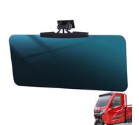Extensor de visera de coche, visera antirreflejos, protector solar resistente a los rayos UV, accesorio universal automotriz, extensor de parasol, bloqueador de tablero, parasol frontal lateral