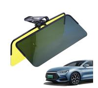 Extensor de visera de vehículo | Extensor de visera | Extensión para parasol de coche | Viseras de parabrisas polarizadas antirreflejos para coche, parasol, para conductor pasajero del asiento