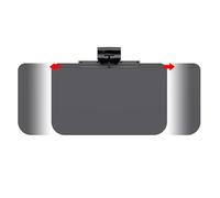 Extensor De Visera Para Automóvil: Visera Solar Antideslumbrante Para Una Visión Más Clara Y Una Conducción Segura | Bloqueador Universal De Radiación UV Y Protector Contra La Ceguera De La Nieve | PC