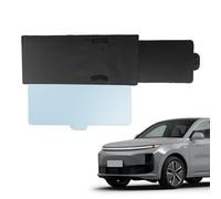 Extensor De Visera para Coche con Bloqueador Solar | Filtro Extensor Polarizado - Protector con Cremallera Que Bloquea Rayos UV Durante Conducción