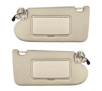 Extensor de Visera para Nissan Altima 2013 2014 2015 2016 2017 2018 y Maxima 2016 2017 2018 2019 2020 2021. Viseras Parasol para Coche.